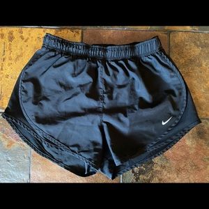 Nike, Tempo Shorts, black, medium, hardly worn